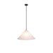 Washi Paper Pyramid Pendant Lamp-DWHOME