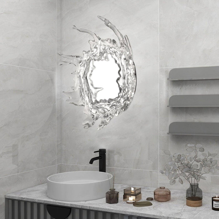 Water Drop Mirror Wall Lamp-DWHOME