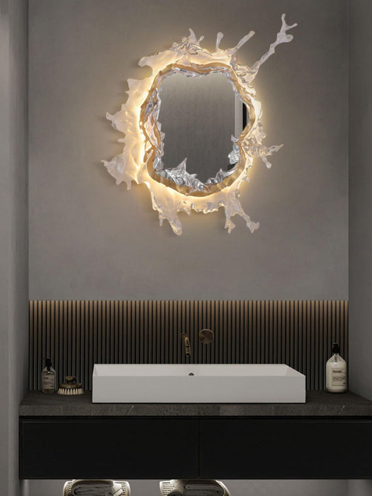 Water Drop Mirror Wall Lamp-DWHOME