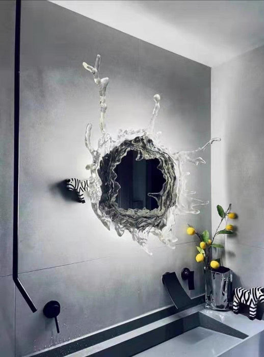Water Drop Mirror Wall Lamp-DWHOME