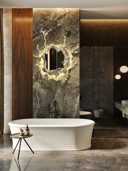 Water Drop Mirror Wall Lamp-DWHOME