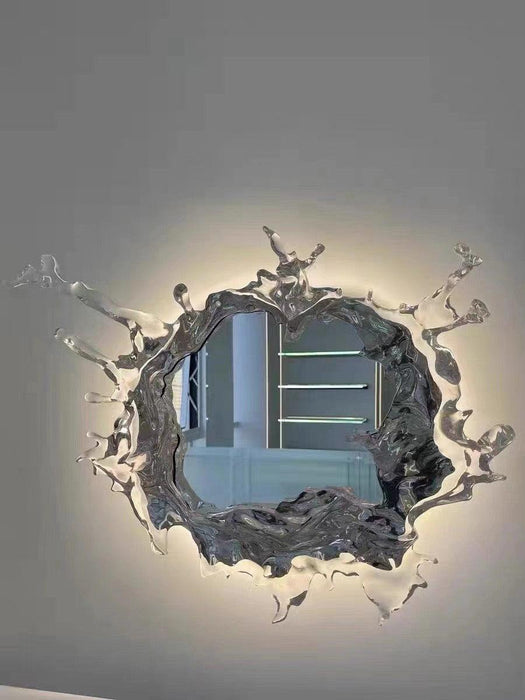 Water Drop Mirror Wall Lamp-DWHOME