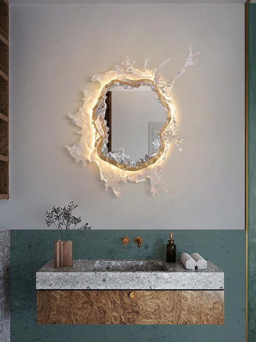 Water Drop Mirror Wall Lamp-DWHOME