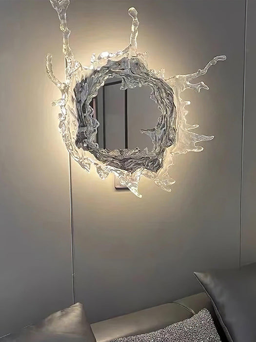 Water Drop Mirror Wall Lamp-DWHOME