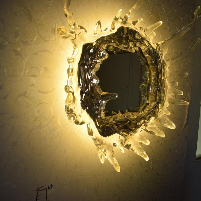 Water Drop Mirror Wall Lamp-DWHOME