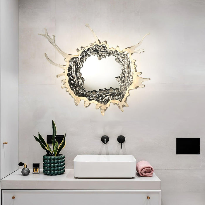 Water Drop Mirror Wall Lamp-DWHOME