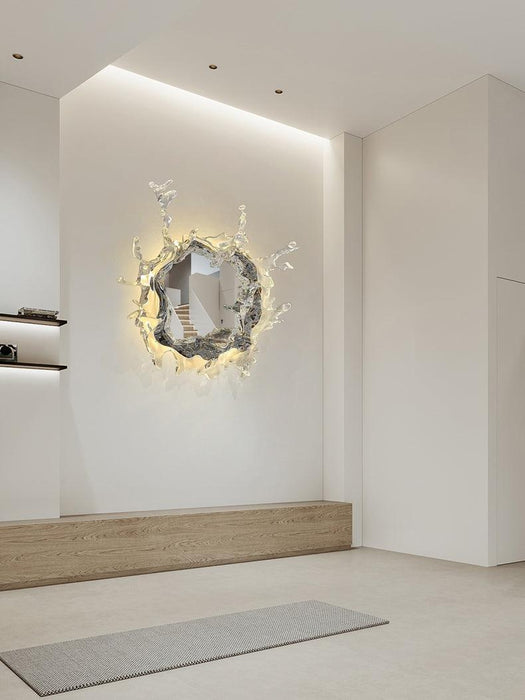 Water Drop Mirror Wall Lamp-DWHOME