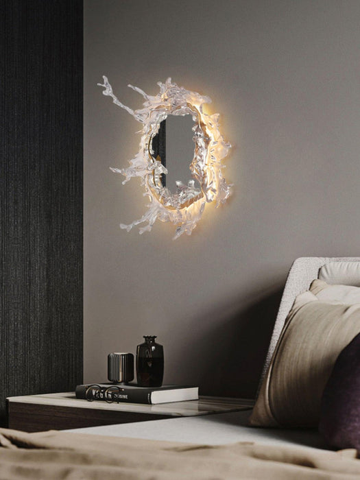 Water Drop Mirror Wall Lamp-DWHOME