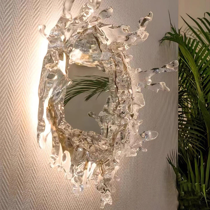 Water Drop Mirror Wall Lamp-DWHOME