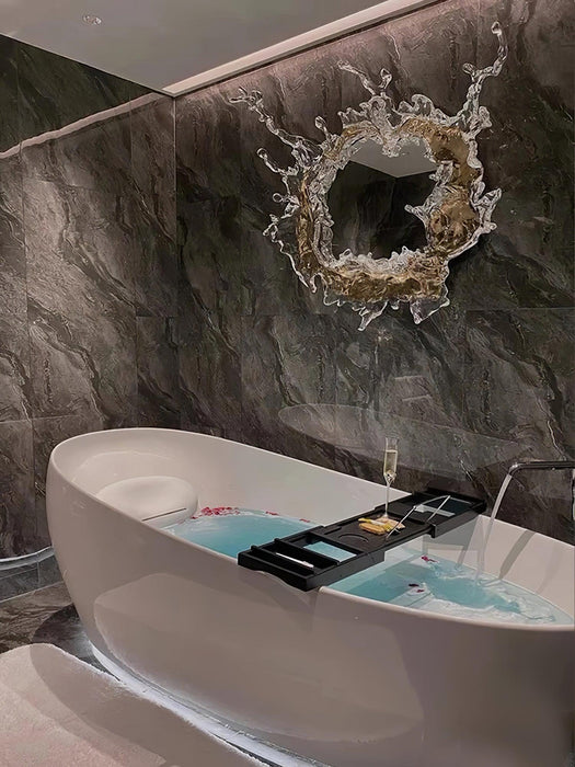 Water Drop Mirror Wall Lamp-DWHOME