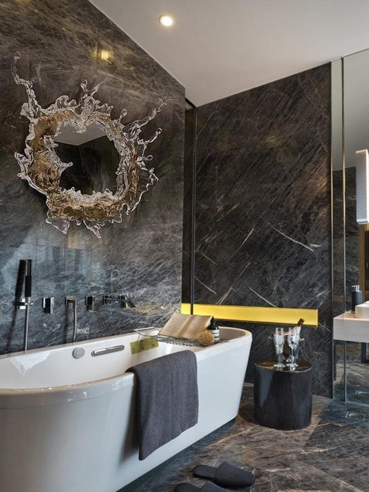 Water Drop Mirror Wall Lamp-DWHOME