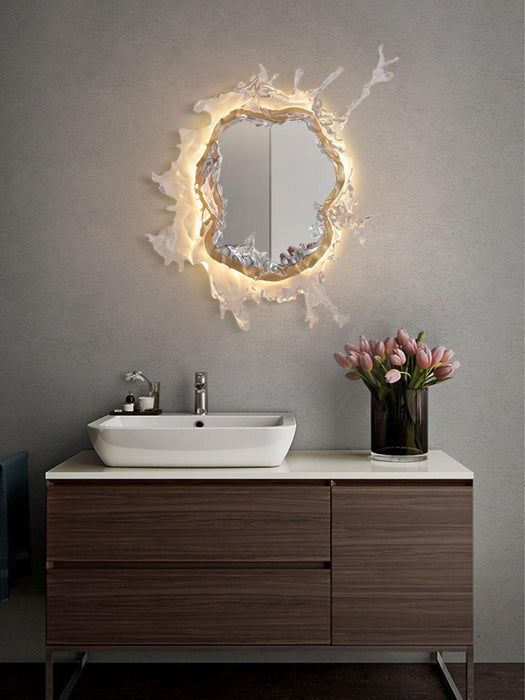 Water Drop Mirror Wall Lamp-DWHOME