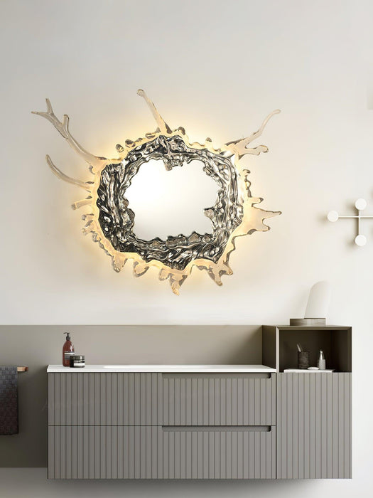 Water Drop Mirror Wall Lamp-DWHOME