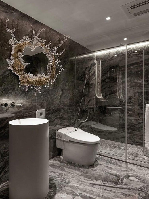 Water Drop Mirror Wall Lamp-DWHOME