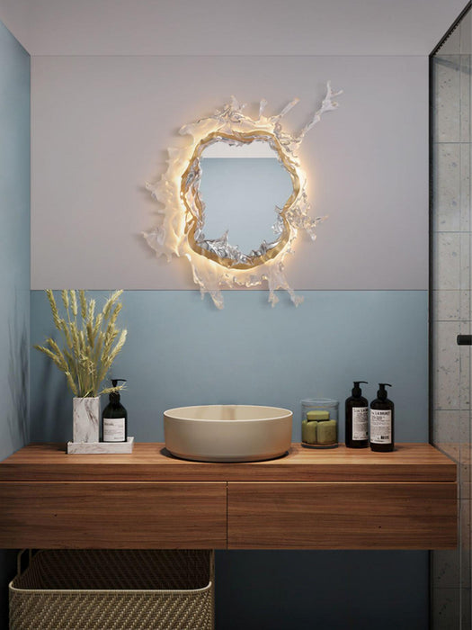 Water Drop Mirror Wall Lamp-DWHOME