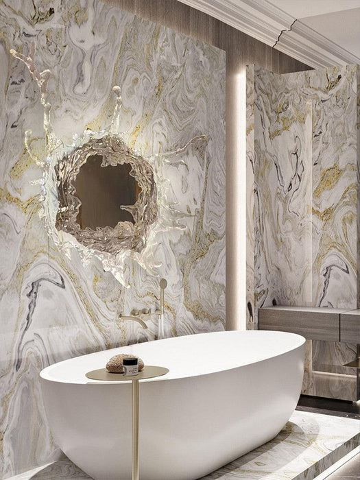 Water Drop Mirror Wall Lamp-DWHOME