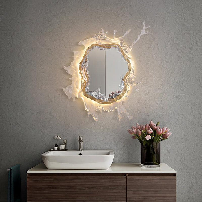 Water Drop Mirror Wall Lamp-DWHOME