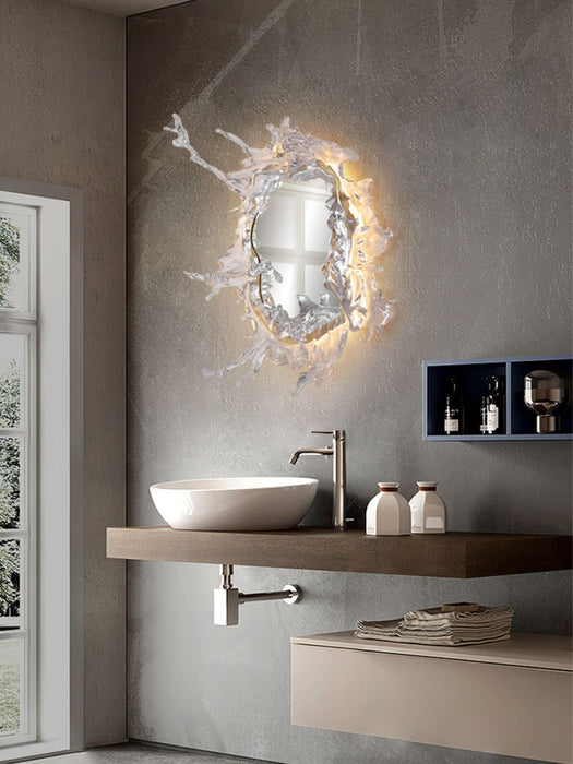 Water Drop Mirror Wall Lamp-DWHOME