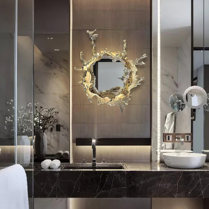Water Drop Mirror Wall Lamp-DWHOME