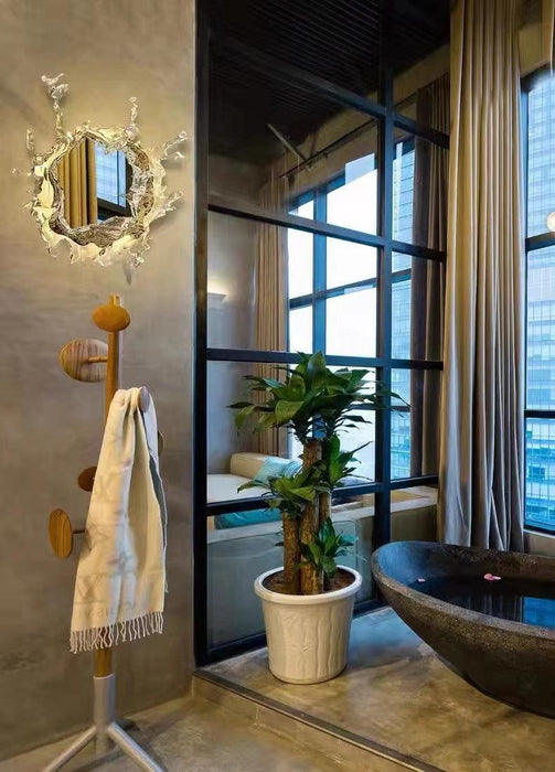 Water Drop Mirror Wall Lamp-DWHOME