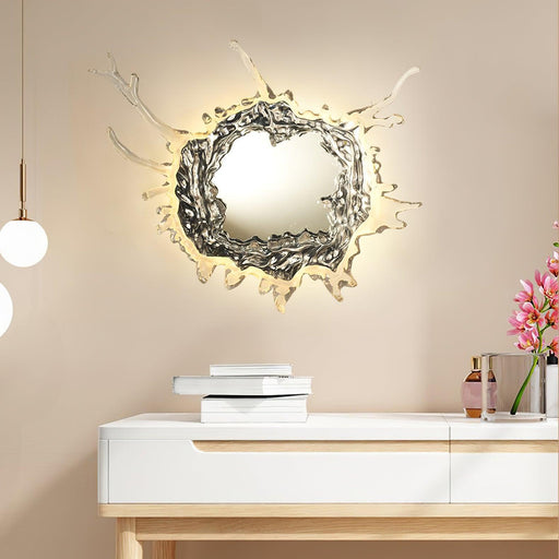 Water Drop Mirror Wall Lamp-DWHOME