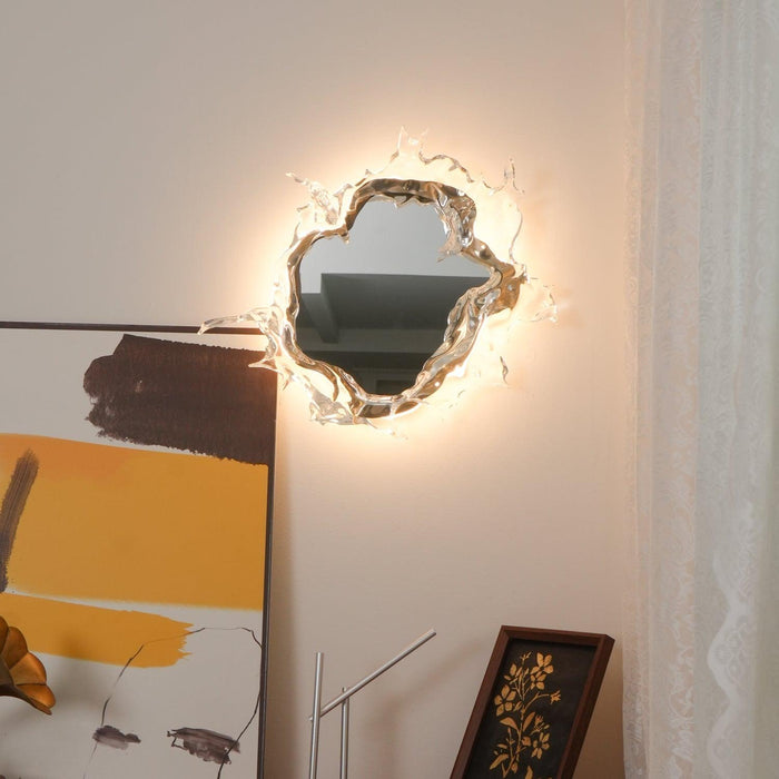 Water Drop Mirror Wall Lamp-DWHOME