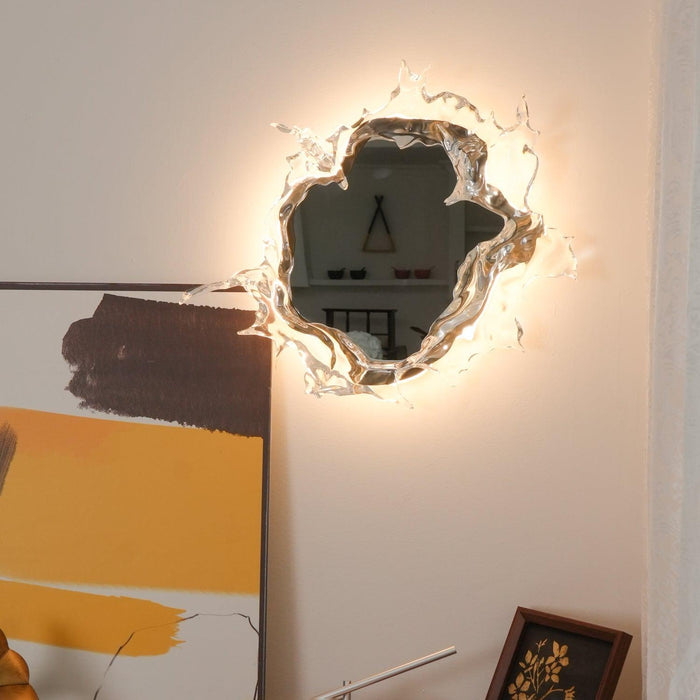 Water Drop Mirror Wall Lamp-DWHOME