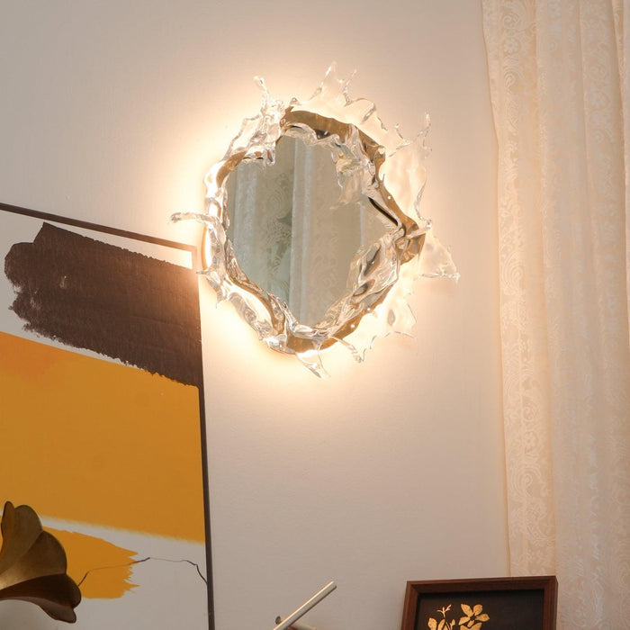 Water Drop Mirror Wall Lamp-DWHOME