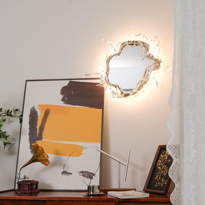 Water Drop Mirror Wall Lamp-DWHOME