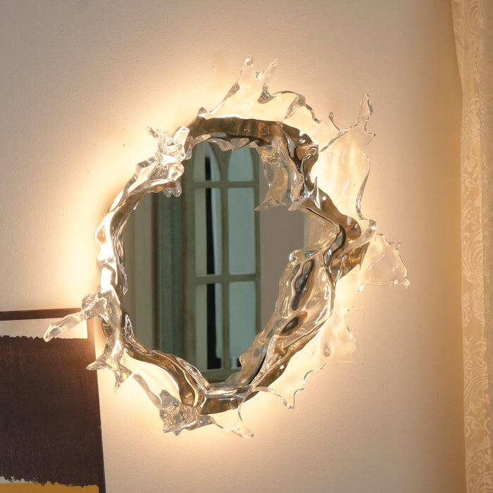 Water Drop Mirror Wall Lamp-DWHOME