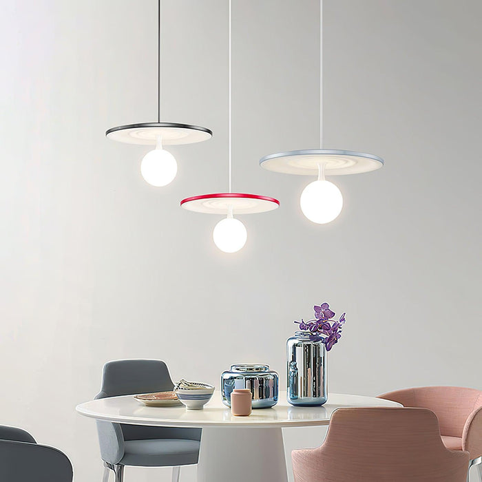 Water Ripple Pendant Lamp-DWHOME