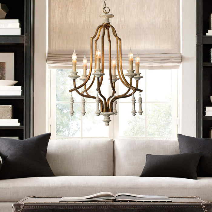 Waterloo Chandelier-DWHOME