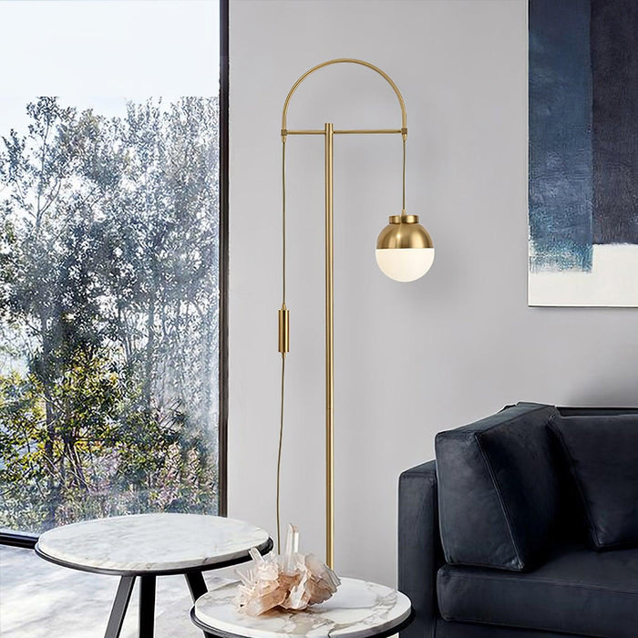Waterloo Floor Lamp-DWHOME