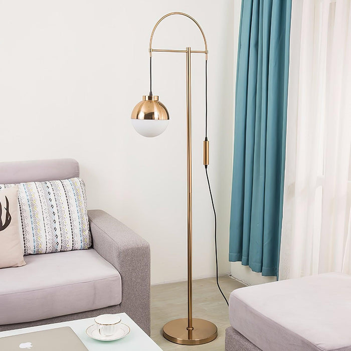 Waterloo Floor Lamp-DWHOME