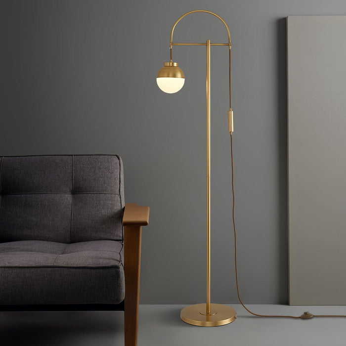 Waterloo Floor Lamp-DWHOME