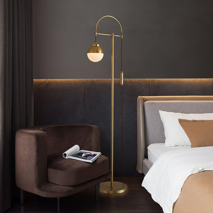 Waterloo Floor Lamp-DWHOME