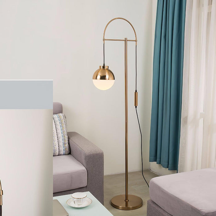 Waterloo Floor Lamp-DWHOME