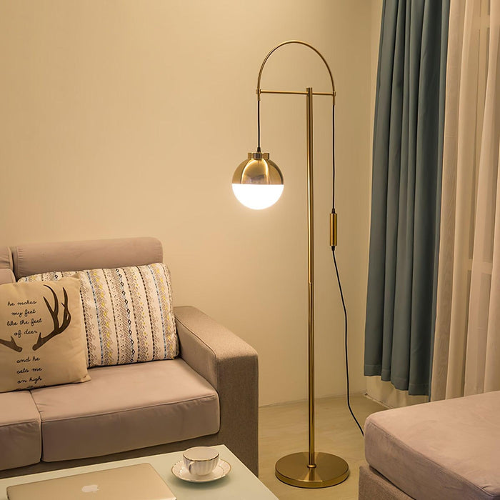 Waterloo Floor Lamp-DWHOME
