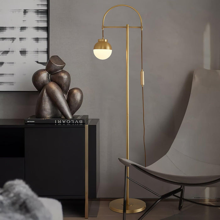 Waterloo Floor Lamp-DWHOME