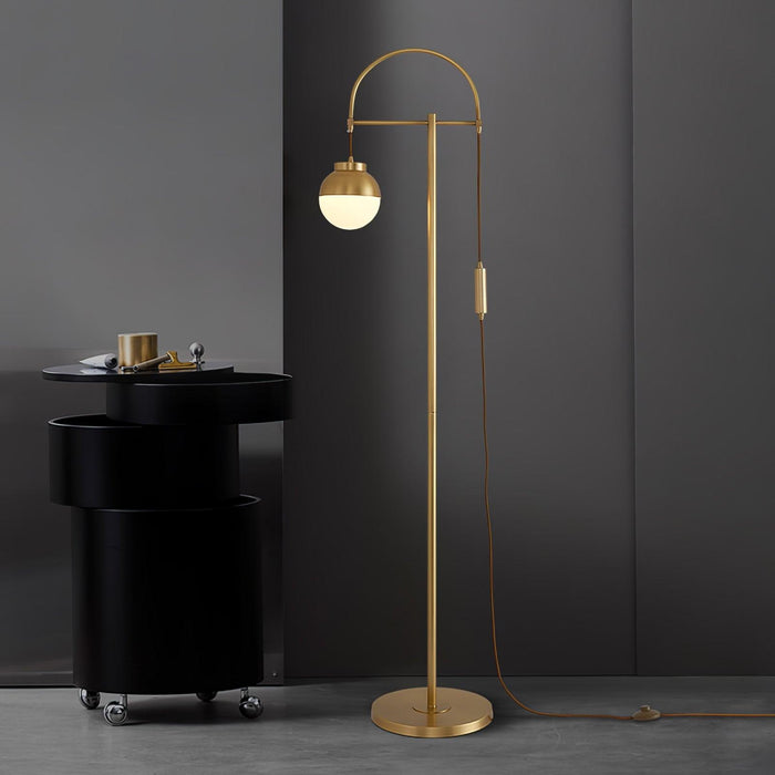 Waterloo Floor Lamp-DWHOME