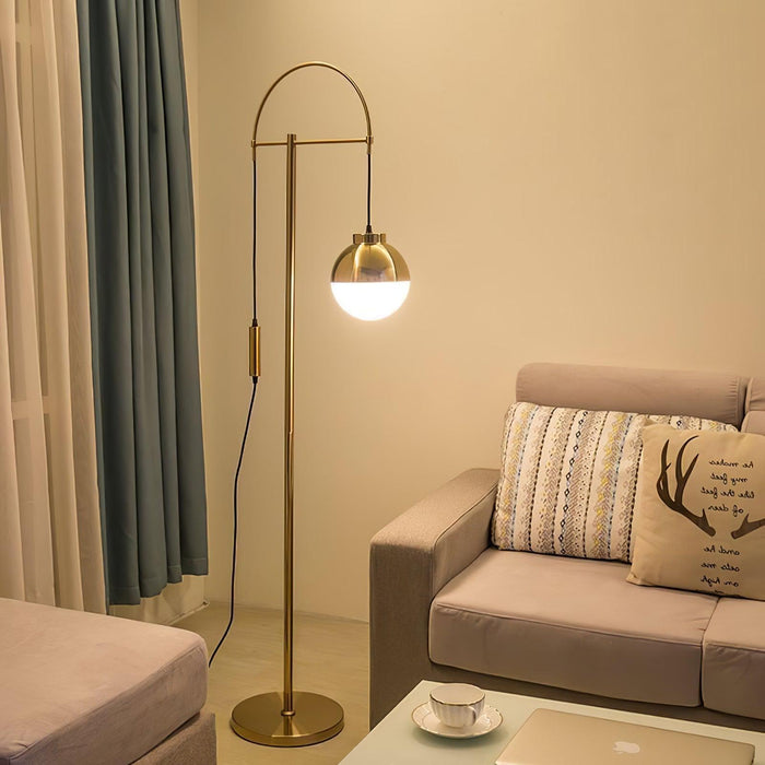 Waterloo Floor Lamp-DWHOME