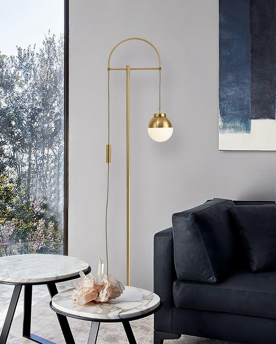 Waterloo Floor Lamp-DWHOME