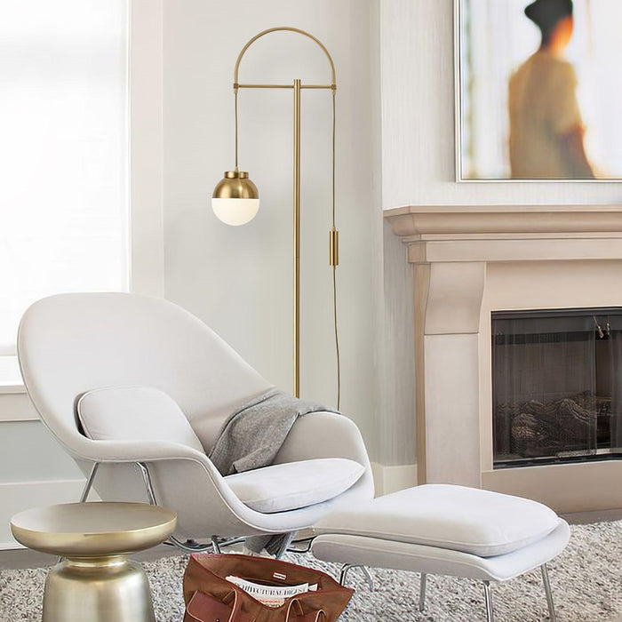 Waterloo Floor Lamp-DWHOME