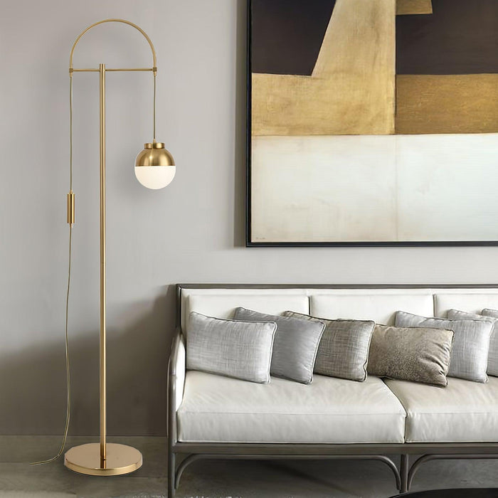 Waterloo Floor Lamp-DWHOME
