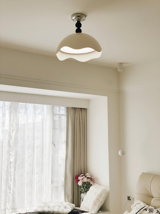 Wave Crest Ceiling Lamp-DWHOME