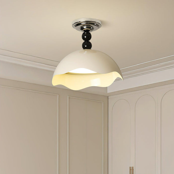 Wave Crest Ceiling Lamp-DWHOME