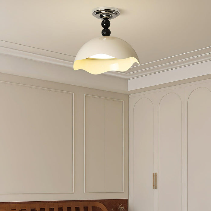 Wave Crest Ceiling Lamp-DWHOME