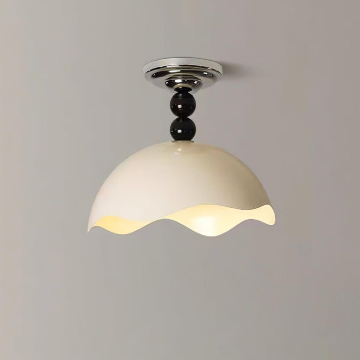 Wave Crest Ceiling Lamp-DWHOME