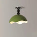 Wave Crest Ceiling Lamp-DWHOME