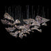 Wave Floating Leaf Chandelier - DWHOME
